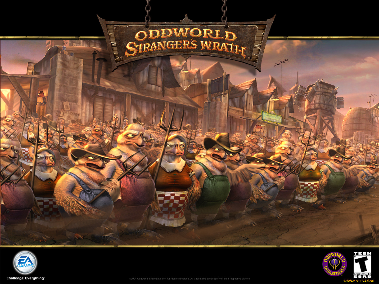 , , oddworld, strangers, wrath